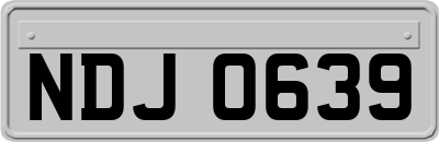 NDJ0639