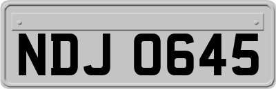 NDJ0645