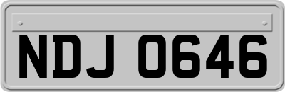 NDJ0646