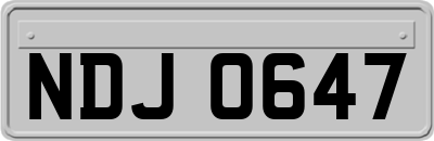 NDJ0647
