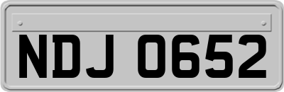NDJ0652