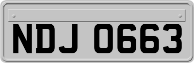 NDJ0663