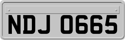 NDJ0665