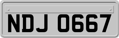 NDJ0667