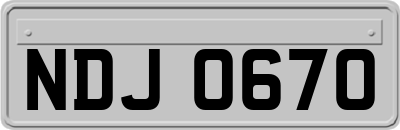 NDJ0670