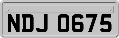 NDJ0675