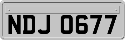 NDJ0677