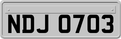 NDJ0703