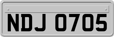 NDJ0705