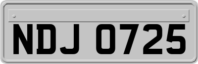 NDJ0725