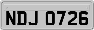 NDJ0726