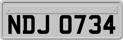 NDJ0734