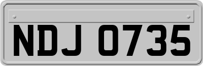 NDJ0735