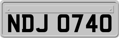NDJ0740