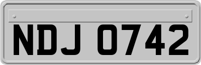 NDJ0742