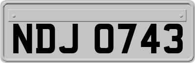 NDJ0743