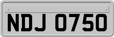 NDJ0750