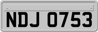NDJ0753