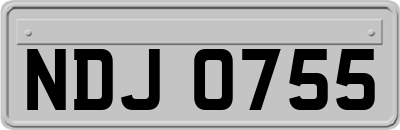 NDJ0755
