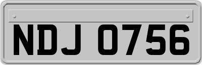NDJ0756