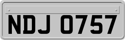 NDJ0757