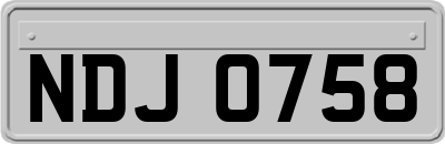 NDJ0758