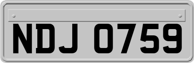 NDJ0759