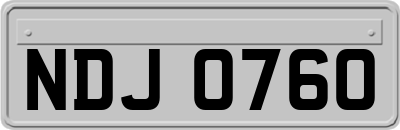 NDJ0760