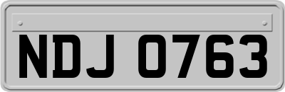 NDJ0763