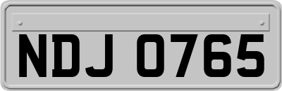 NDJ0765