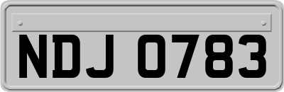 NDJ0783
