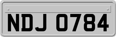 NDJ0784