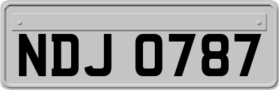 NDJ0787