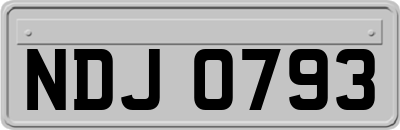 NDJ0793