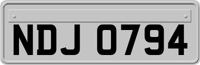 NDJ0794