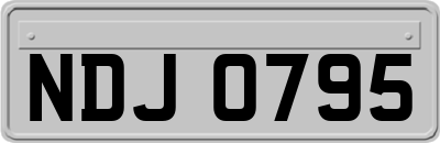 NDJ0795