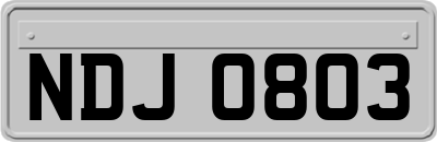NDJ0803