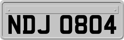 NDJ0804