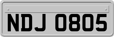 NDJ0805