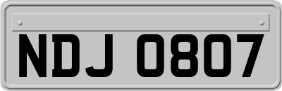 NDJ0807