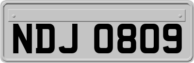 NDJ0809