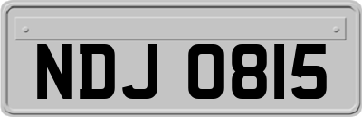 NDJ0815