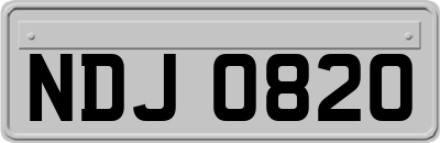 NDJ0820