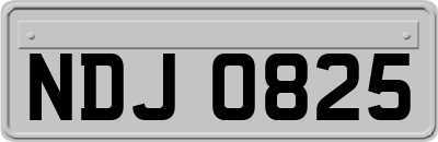 NDJ0825