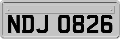 NDJ0826