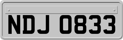 NDJ0833