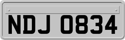 NDJ0834