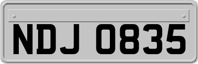 NDJ0835