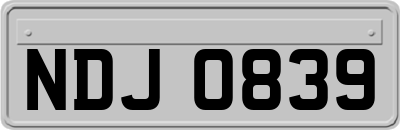 NDJ0839
