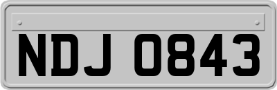 NDJ0843